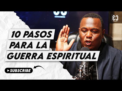 10 PRINCIPIOS PARA GANAR LA GUERRA ESPIRITUAL | Pastor Miguel Mateo