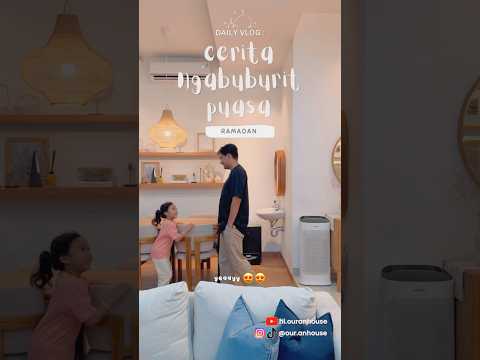 Daily Vlog ; cerita ngabuburit puasa ramadan