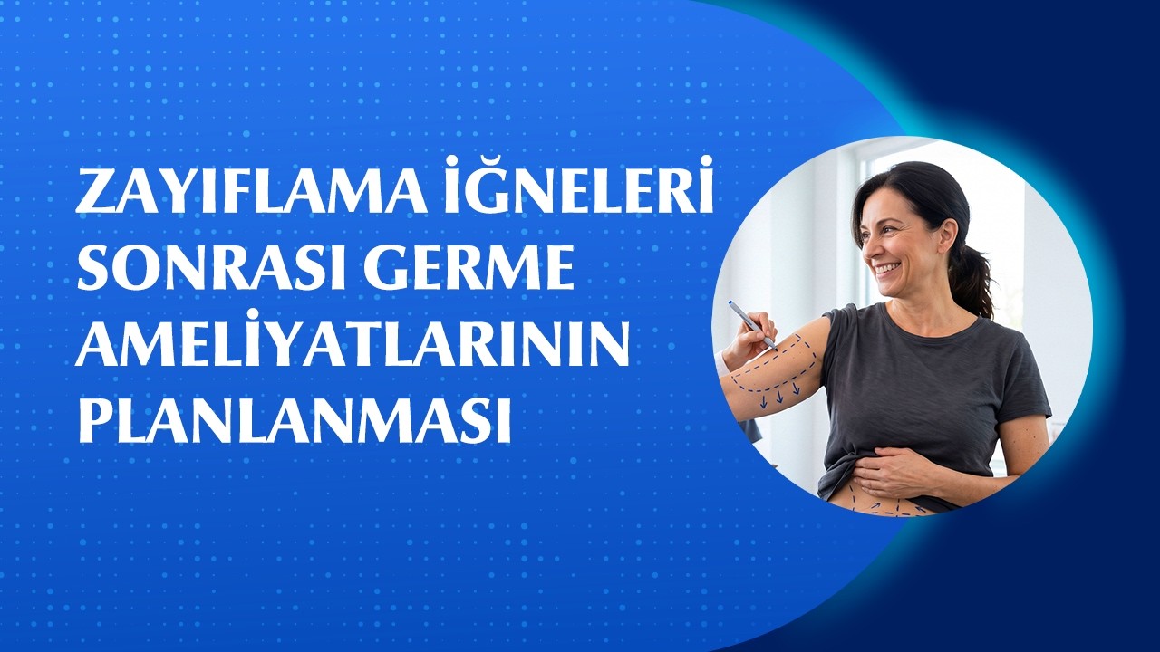 Hızlı Kilo Kaybı Sonrası Karın, Meme ve Yüz Sarkmaları için Çözümler