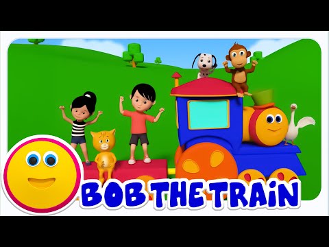 Rig um Jig Jig Rima + Poemas de Berçário em Português por Bob o Trem