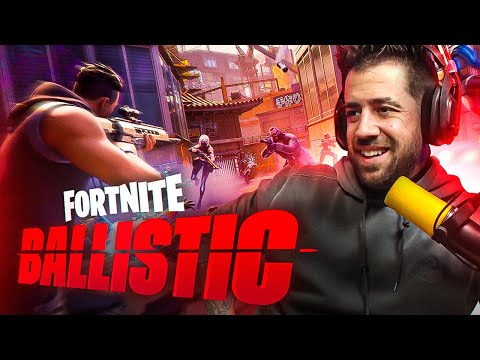 JUGANDO A FORTNITE BALLISTIC CON GENTE QUE HUELE RARO