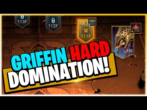 Griffin DOMINATION on HARDEST Floor SUB 2 MINS! | RAID Shadow Legends