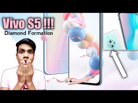 (ENGLISH) Vivo S5 Launch - Features & Reviews - Diamond Formation - Vivo S5 Full Details In Hindi