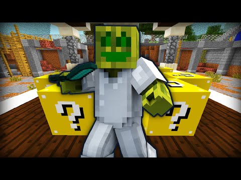 KAMPF um GLÜCK!! - Minecraft LUCKY Survival Games 1 [Deutsch/HD]