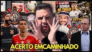 🚨DATA CONFIRMADA!BAITA ACERTO!CHICO GARCIA TRAZ NOTÍCIA QUENTE! LIBERTADORES, FIFA E MERCADO DA BOLA