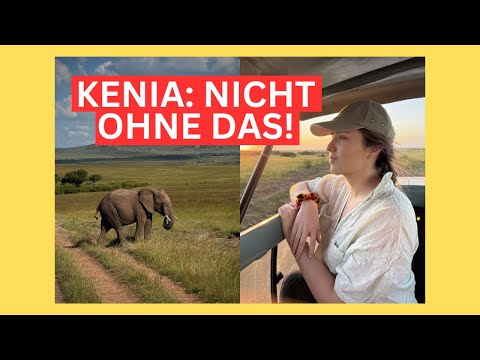 Kenia Reise: Impfungen, Reiseapotheke & wichtige Tipps – Das musst du wissen!