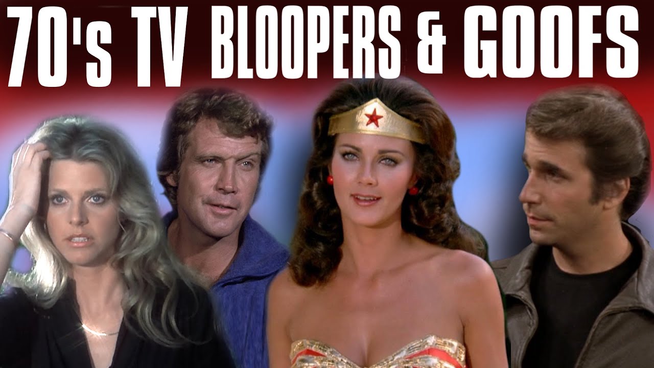 70s Classic TV Bloopers and Goofs