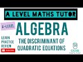 Discriminants and Quadratic Roots