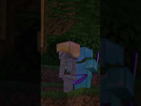 ความลับของดวงจันทร์ในมายคราฟ!  #minecraft #shorts
