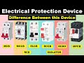 Electrical Protection Devices and Functions