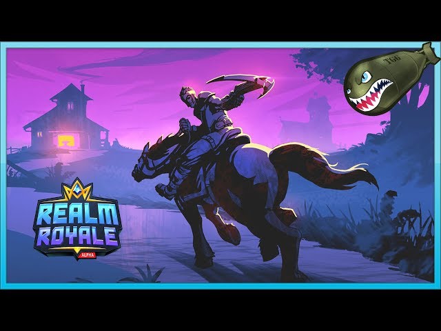 Realm Royale | Battle Royale Fun with the Crew