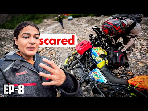 Off-road ride I’ll never forget 😔RiderGirl Vishakha🇮🇳
