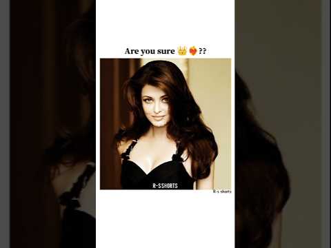 Indian Actress have only black eyes 👀🙁  #aishwaryaraibachchan #bollywood #shortvideo #actress #edit