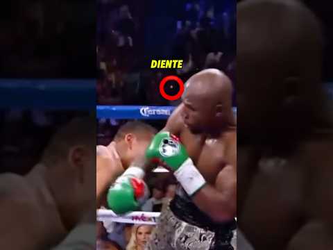 Como Maidana le quitó un “diente” a Floyd Mayweather 👀🔥#boxing #tutorial #floydmayweather #boxeo