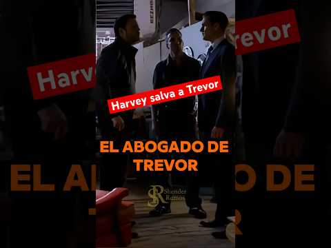 Harvey Specter salva a Trevor