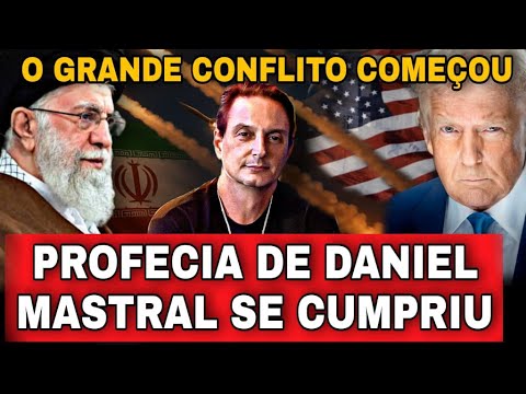O DISTINO BÍBLICO DO IRÃ: DEUS AVISOU! O inicio do fim chegou