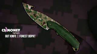 Gut Knife Forest DDPAT Gameplay