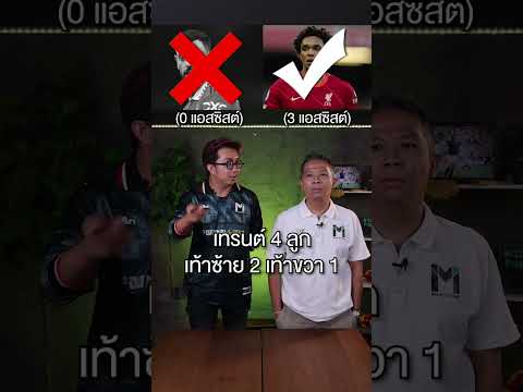 Ms Play EP.4 นักเตะคนไหนสถิติมากกว่า แดงเดือด  #MainStand #พรีเมียร์ลีก #แมนยู #ลิเวอร์พูล
