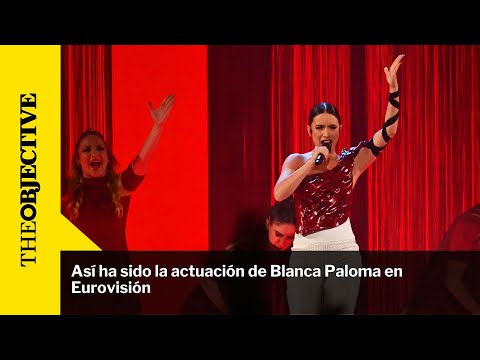 As Ha Sido La Actuaci N De Blanca Paloma En Eurovisi N Domiplay