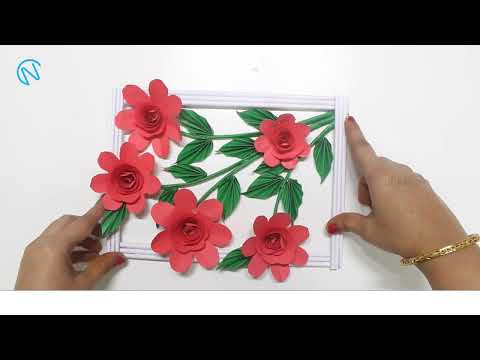 Creative Making Of Flower Bokeh | Cardboard Crafts | Easy DIY Crafts | 5 Minute Crafts | Crafts Now
