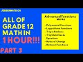 Rational and Exponential Functions Review