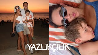İNZİVAYA ÇEKİLDİM & Ailecek Yazlıkta 1 Günümüz