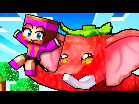 J'ai été choisie par Strawberry Elephant sur Minecraft !