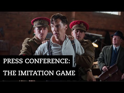 The Imitation Game Press Conference | BFI #LFF
