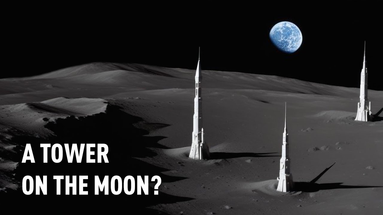 Could a Moon Tower Unlock the Secrets of Space Exploration?