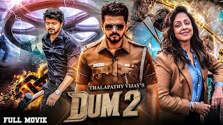 Thalapathy Vijay Blockbuster Action Hindustani Dubbed Full Movie | DUM 2 | Jyothika | South Movie