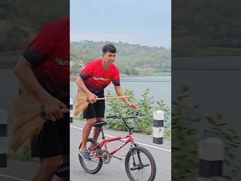 เกือบไปแล้ว!! #แผ่นดินนักปั่น #bike