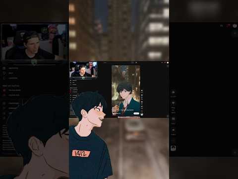 @Paluten hat auf mich reagiert🥳😱 #screentuber #fragen #questions #animedeutsch