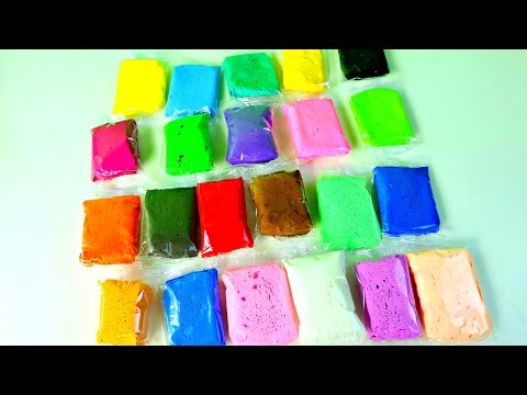 Play Doh Aprende los Colores Con Masilla| Learn Colors With Clay Foam|Mundo de Juguetes