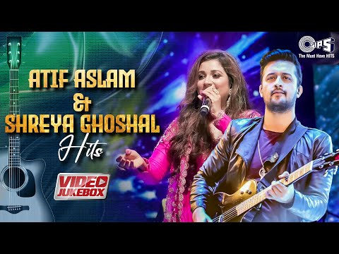 Atif Aslam & Shreya Ghoshal Hits - Video Jukebox | Hindi Romantic Love Songs | Bollywood Hits Songs