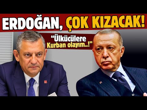 Özgür Özel'den Erdoğan'ı çok kızdıracak "DEM Parti" açıklaması! Ülkücülere kurban olayım..!