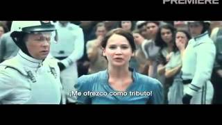 Jennifer Lawrence spanish interview about The Hunger Games