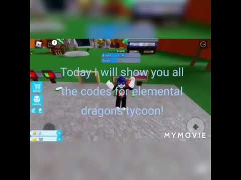elemental dragons tycoon roblox codes