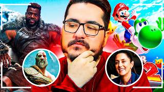 GOW tiene un PROBLEMA  | El hate a Nintendo es justificado | México vs Gaming Pt. 2