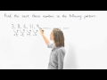 Understanding Number Sequences and Operations