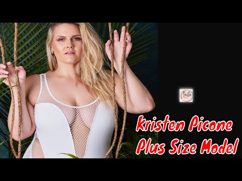 Kristen Picone 🇺🇸…| American Curvy Plus Size Model | Bikini for Curvy Shape | Lifestyle, Biography2
