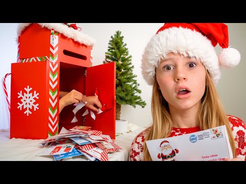 Christmas stories for kids from Nastya and dad