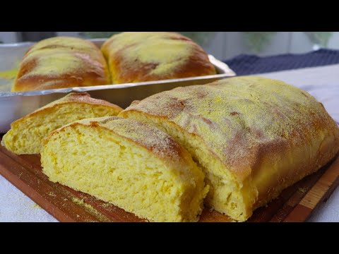 COMO FAZER PÃO DE MILHO FÁCIL E SUPER FOFINHO
