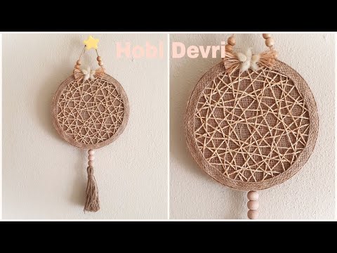 DIY Super Easy Way to Make a Dreamcatcher Easy Tutorial