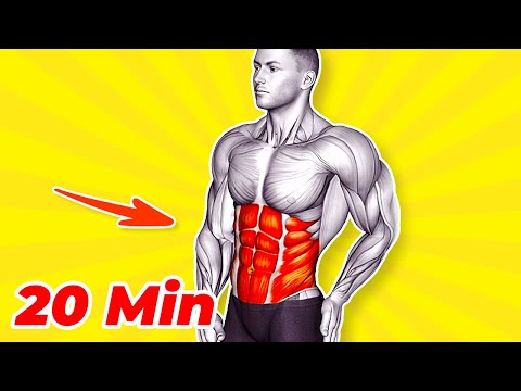 ➜ 20-MIN Best Abdominal Exercises for Men ➜ Sculpt & Define Abs