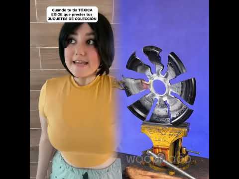 Tía TÓXICA AGARRA JUGUETES DE COLECCIÓN de su sobrina 😤👊🏻