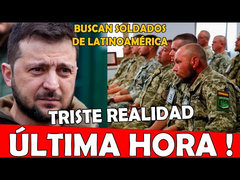 ⚠️UCRANIA INTENTA METERSE EN AMÉRICA LATINA! SE REVELA MURO PARA QUE NO SE FUGUEN CONTRA RUSIA!