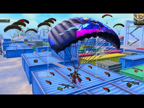 I LANDED on MANY FLARE GUNS!! | PUBG MOBILE