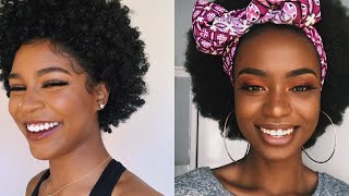 Medium Length Natural Hair Videos Kansas City Comic Con