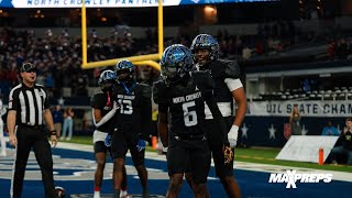 HIGHLIGHTS: Quentin Gibson GOES OFF in North Crowley's 50-21 win over Austin Westlake