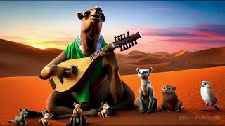 الجمل يغني في الصحراء | أغنية اليوم الوطني السعودي 2024 من إبداع الذكاء الاصطناعي 🐫🎶